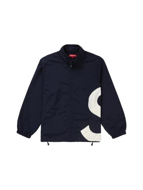 Supreme Supreme S Logo Track Jacket Navy - SUP-SS19-10435 | REVERSIBLE