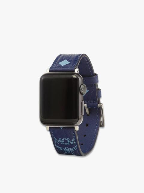 MCM 38-41mm Apple Watch Band in Visetos