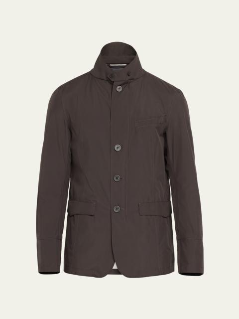 Men's Gore-Tex Button Coat