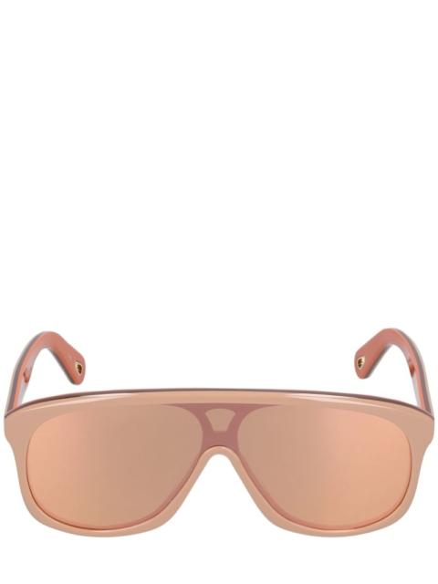 Chloé Mountaineering after ski sunglasses