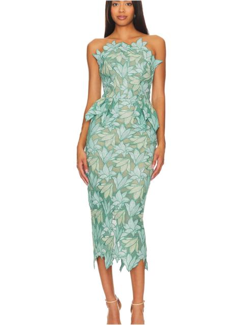 ELLIATT Vinyles Midi Dress