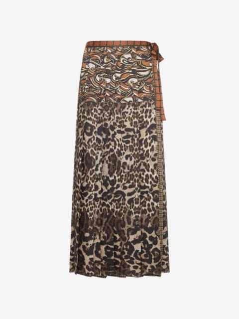Pierre-Louis Mascia Doxgr pleated maxi skirt