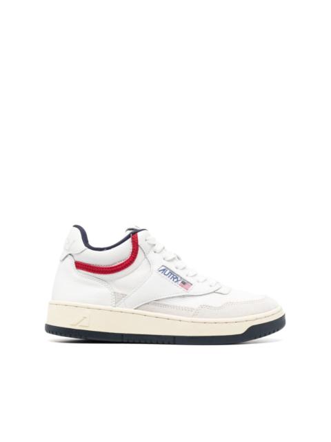 AUTRY Open Mid lace-up sneakers