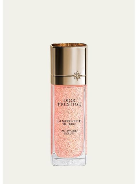Dior Prestige La Micro Huile de Rose Activated Serum, 1.7 oz.