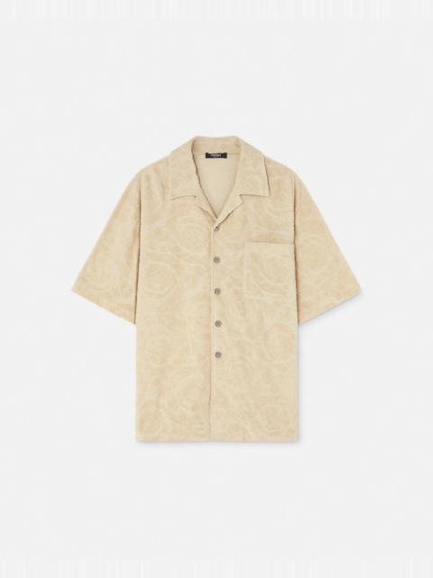 Barocco Jacquard Towel Shirt