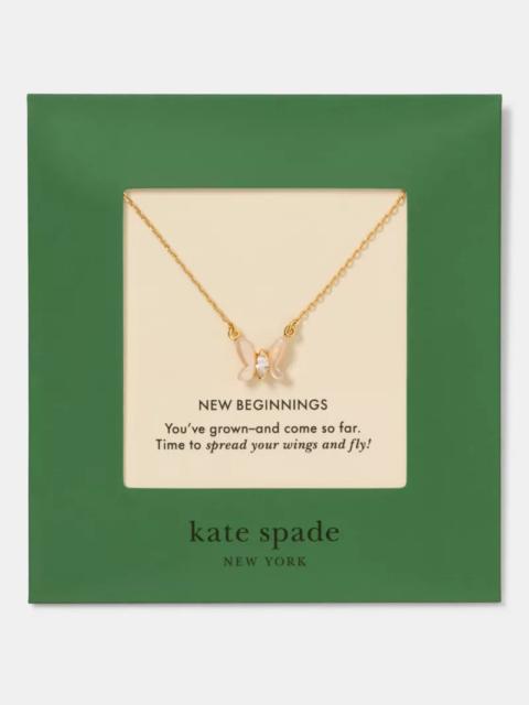 kate spade New Beginnings Carded Gifting Set