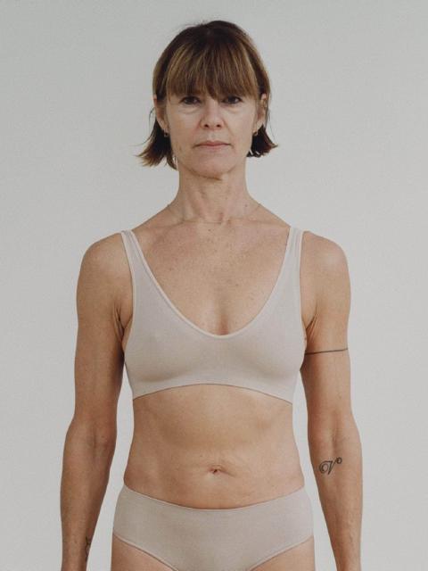 Oleta Top - Fine Cotton Rib