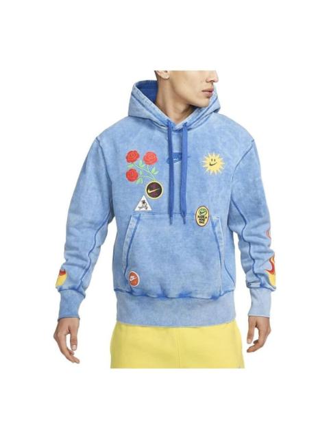 Nike Nike Sportswear Pullover Hoodie 'Game Royal' DZ3053-480