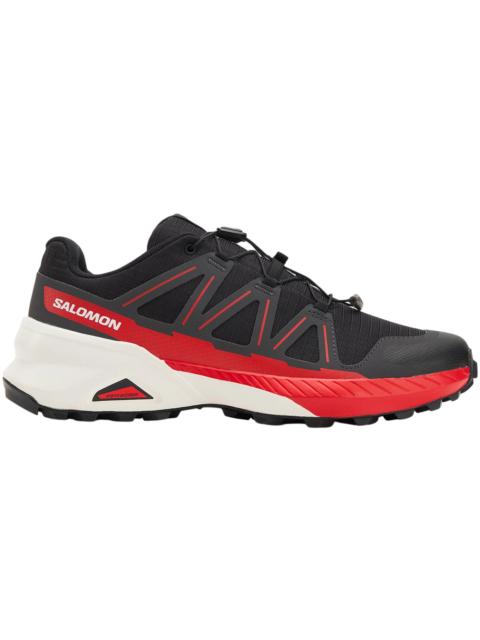 SALOMON Salomon Speedcross Peak Black Asphalt Fiery Red