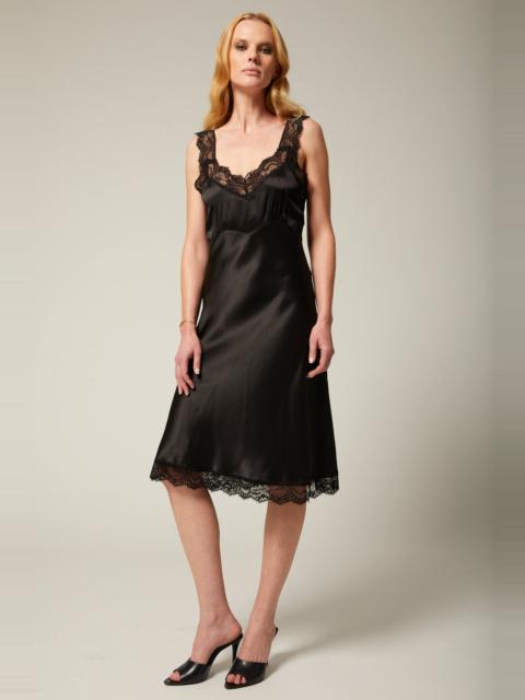 SPRWMN PAOLA SILK MIDI DRESS
