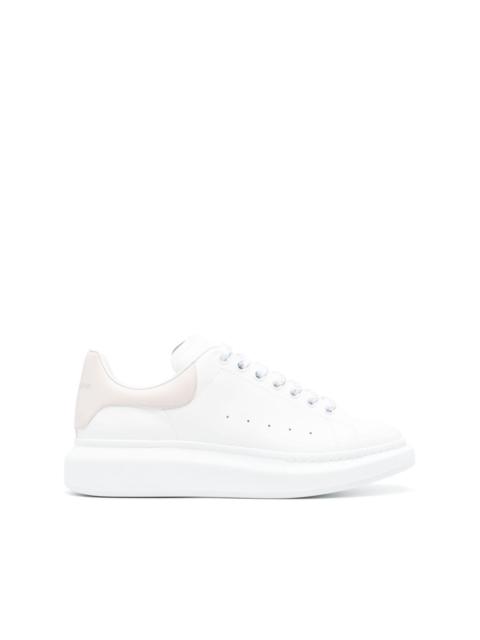 Alexander McQueen Oversized leather sneakers