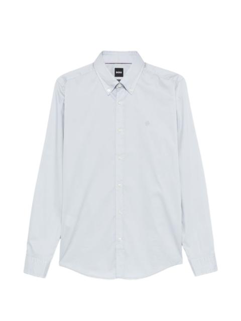 BOSS Roan button-up shirt