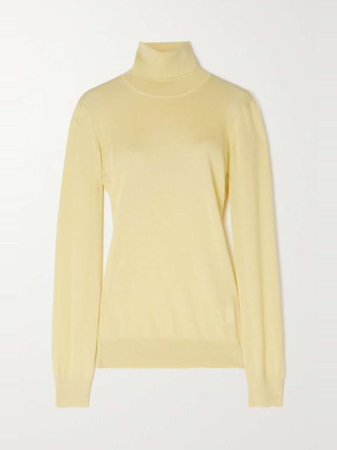 Cashmere turtleneck sweater