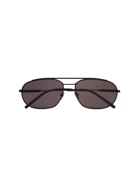 SAINT LAURENT SL 561 aviator-frame sunglasses