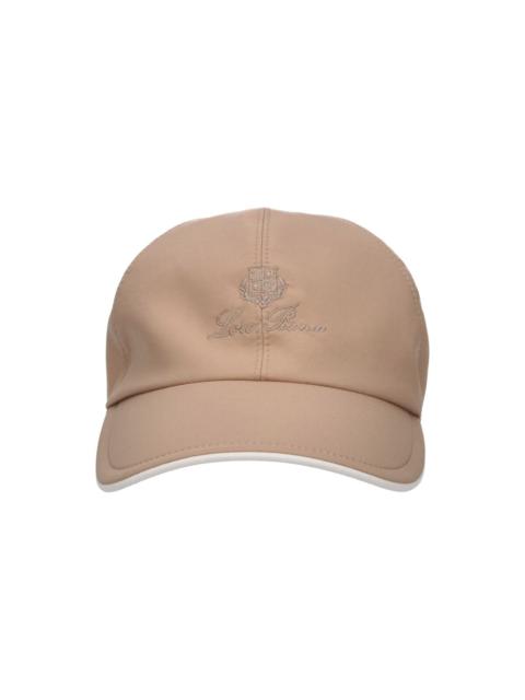 Loro Piana BASEBALL CAP LOGO