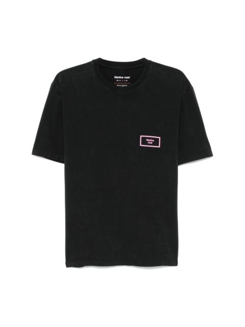Martine Rose raised-logo T-shirt
