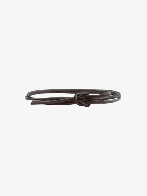 LAMARQUE OSLO | Tubular Leather Belt