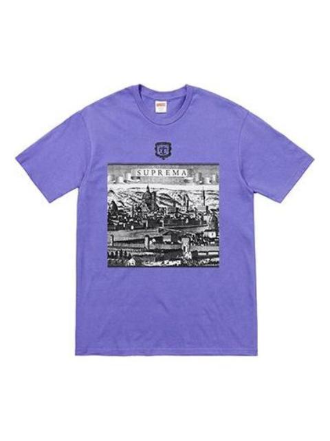 Supreme Supreme SS18 Fiorenza Light Purple Tee SUP-SS18-0109