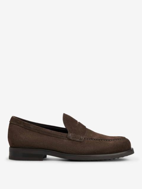 Tod's SUEDE LOAFERS