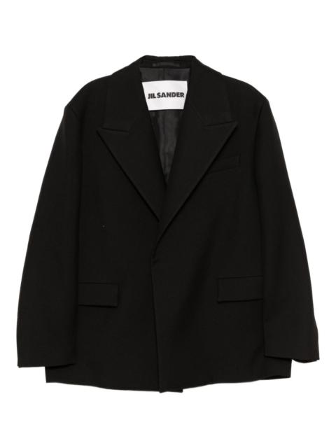 Jil Sander single-breasted blazer