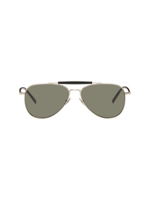 SAINT LAURENT Silver SL 864 Sunglasses