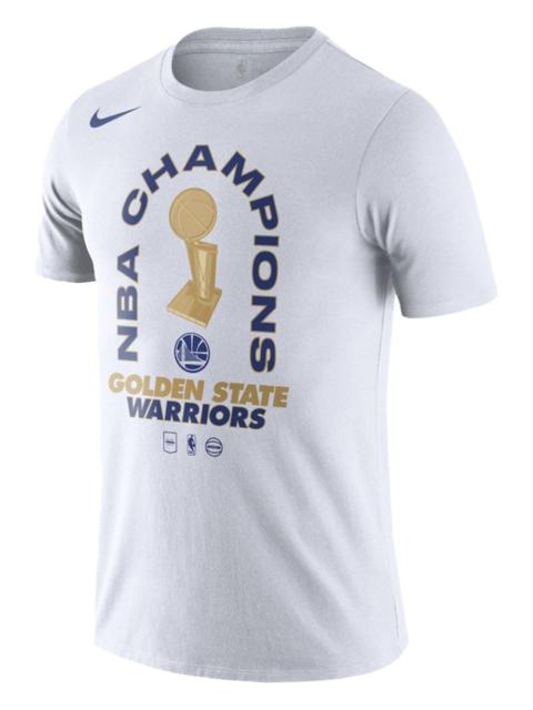 Nike Warriors 2018 NBA Finals Champ Parade T-shirt