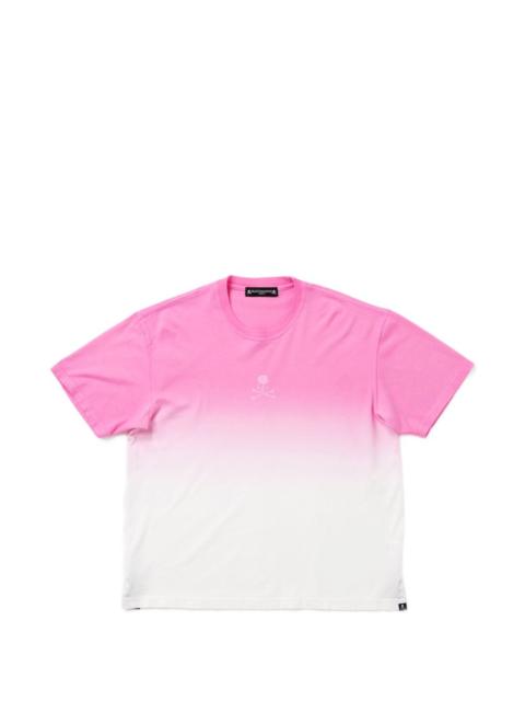 MASTERMIND WORLD faded short-sleeved T-shirt