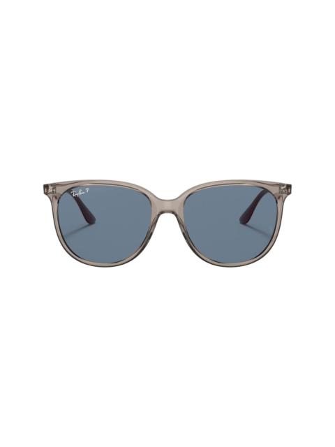 Ray-Ban RB4378 round-frame sunglasses