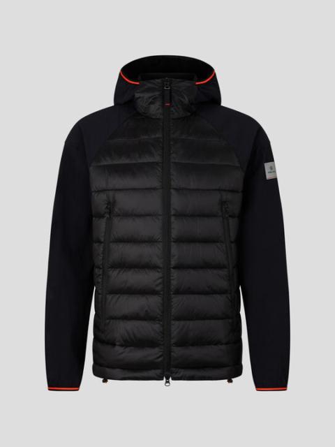 Kegan Hybrid jacket in Black