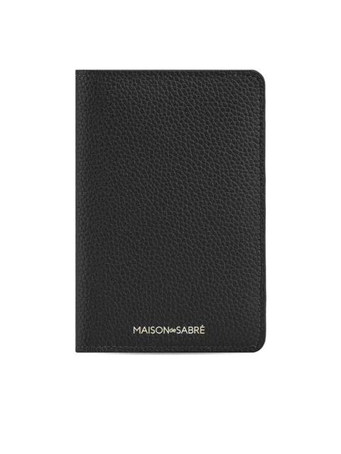 MAISON de SABRÉ Leather Passport Holder