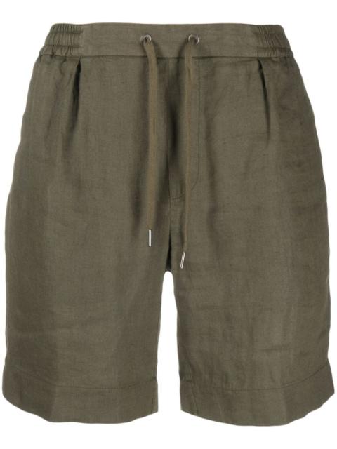 Ralph Lauren Dorset drawstring linen shorts