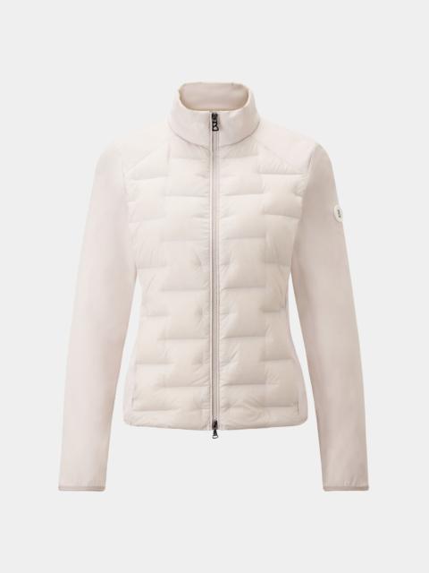 BOGNER Loria hybrid down jacket in Sand