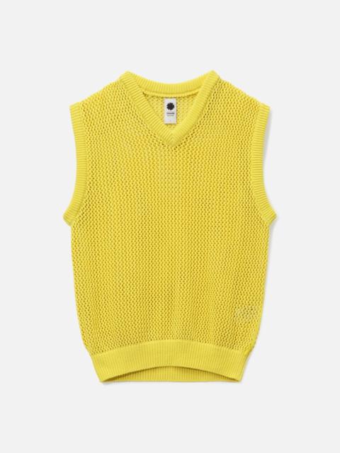 vowels KNITTED VEST