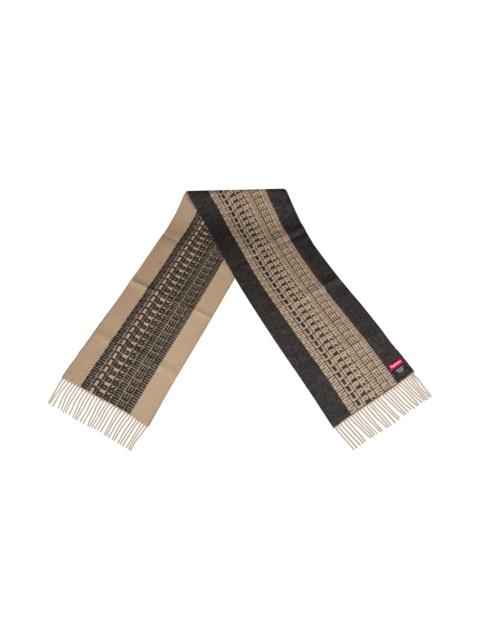 Supreme Logo Repeat Scarf 'Tan'