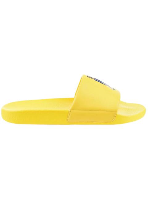Polo Ralph Lauren Polo Ralph Lauren Polo Bear Slide Yellow