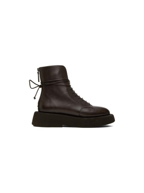 Marsèll Brown Gomme Gommellone Boots