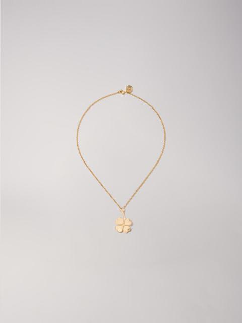 maje Clover necklace