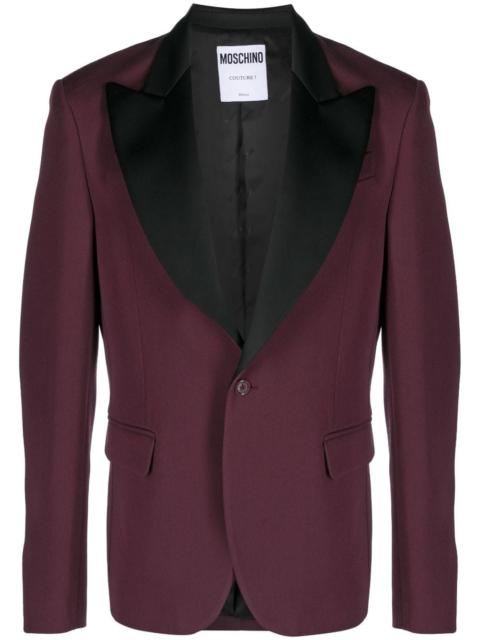 Moschino single-breasted blazer