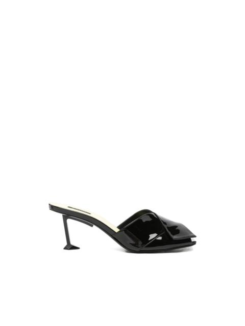 Givenchy square-shape sandals