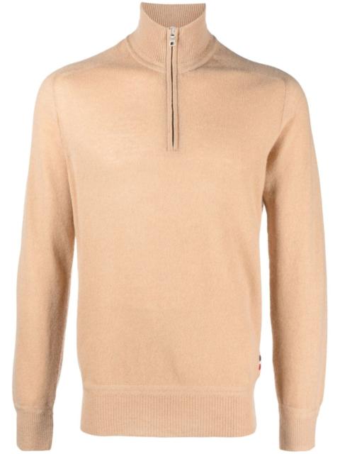 ORLEBAR BROWN Lennard zip-up cashmere jumper