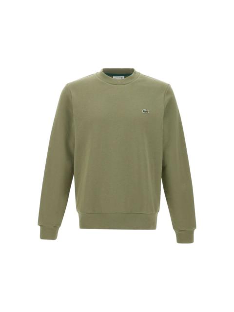 LACOSTE cotton sweatshirt