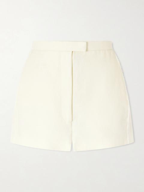 KHAITE Blane Linen Shorts