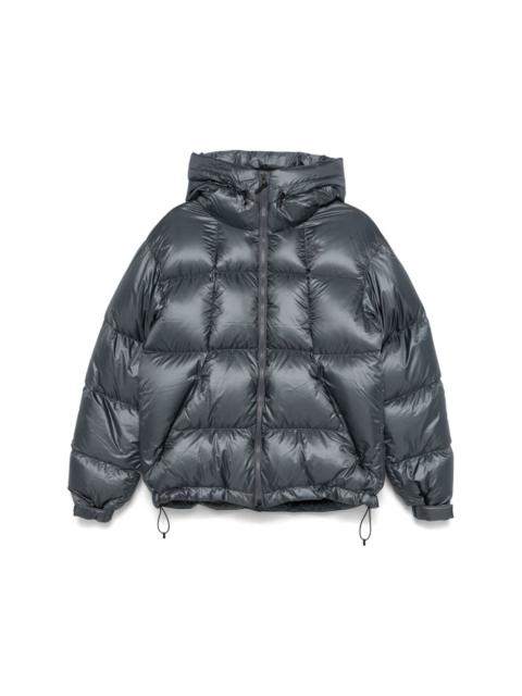 Goldwin Gray Pertex Quantum Down Jacket | ssense | REVERSIBLE