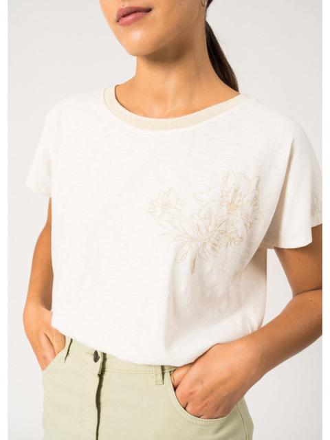 SAINT JAMES MELIE Pima Cotton Tee