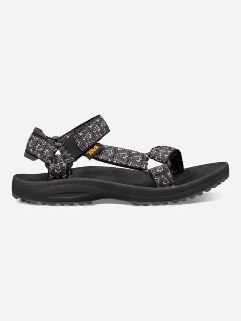 Teva Men's Winsted Hiking Sandal in Bamboo Black