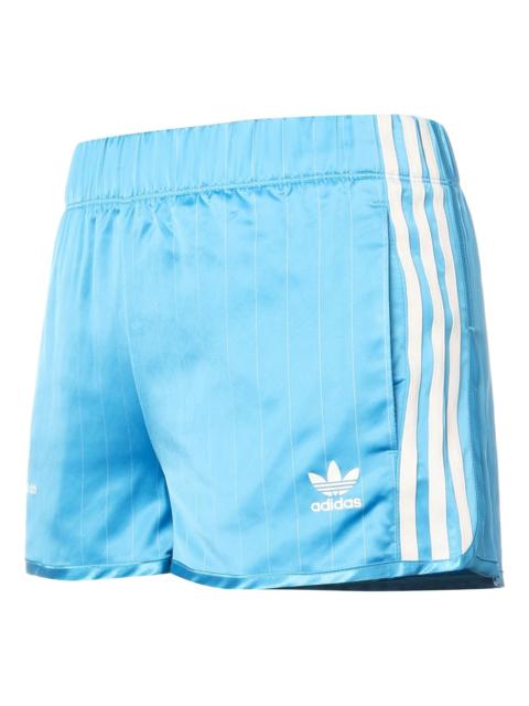 adidas (WMNS) adidas Originals x Sporty & Rich Short '블루' IN5252