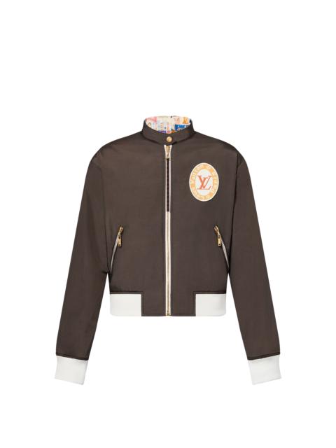 Louis Vuitton Reversible Travel Patch Bomber Jacket