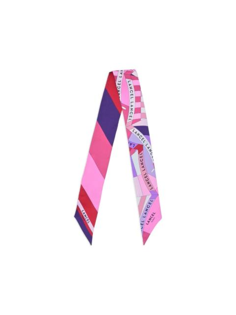 LANCEL Parasol logo headband