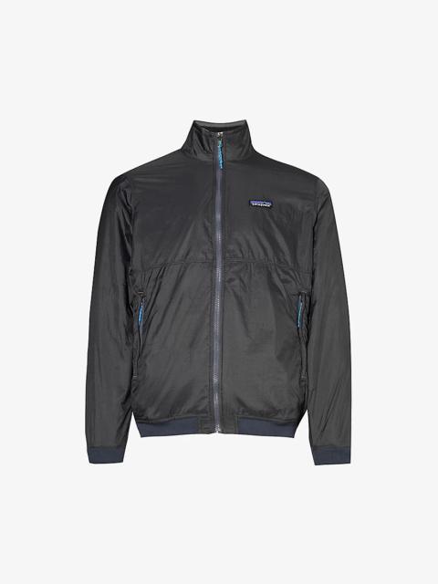 Patagonia Microdini brand-tab recycled-nylon jacket