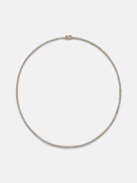 ANITA KO Hepburn 18kt gold choker with diamonds